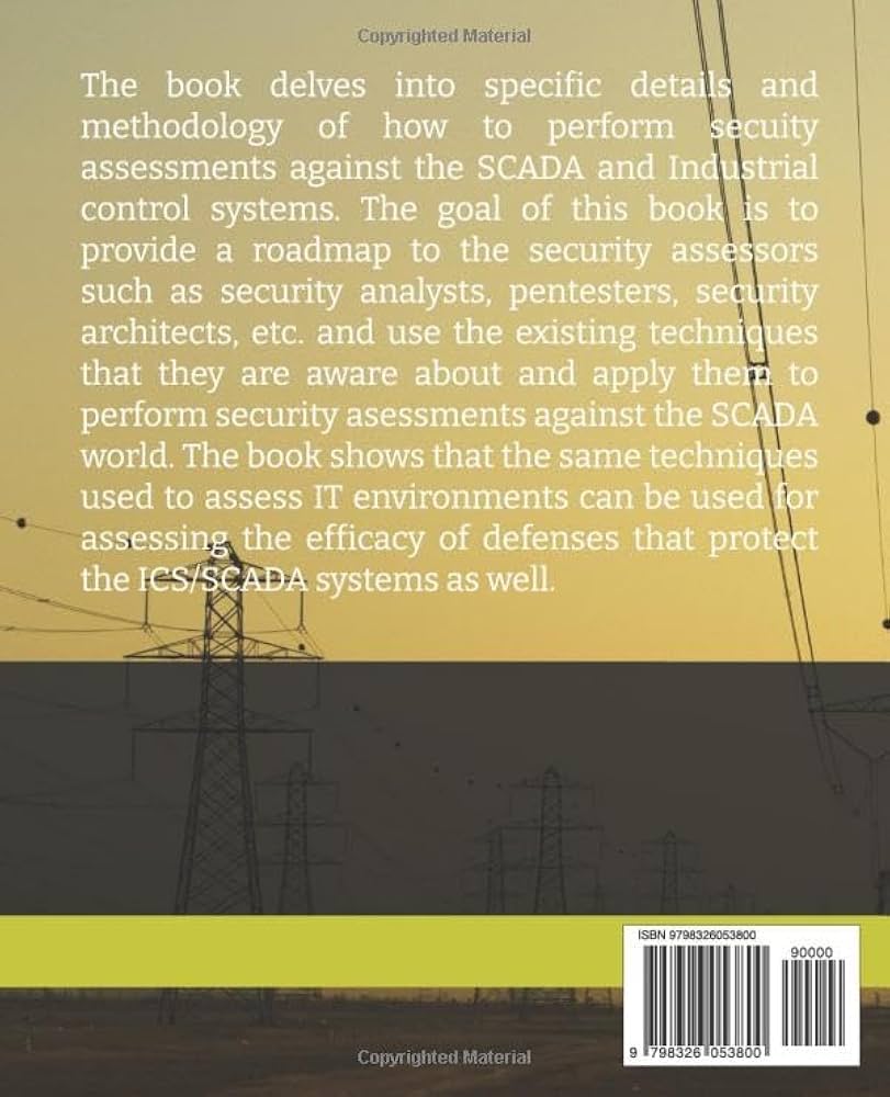 HACKING SCADA/INDUSTRIAL CONTROL SYSTEMS 2: The Pentest